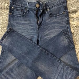 Express Legging High Rise/Ankle Jeans 
Size0
Worn Once 
Like new